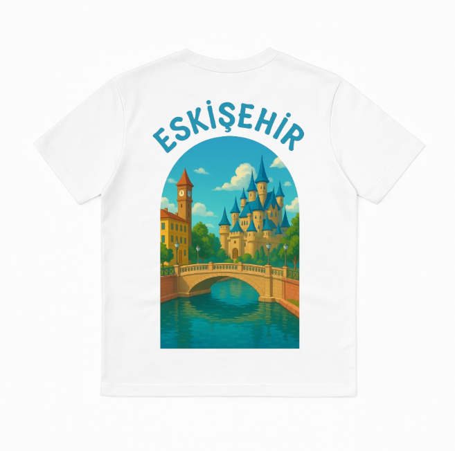 T-shirt Eskisehir Secondary